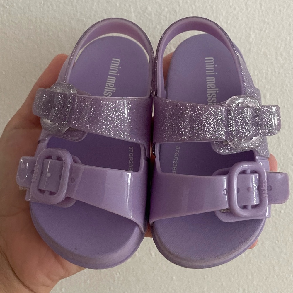 Mini Melissa Cozy Sandal Baby